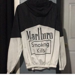 Marlboro Wind Breaker Jacket 🚬
